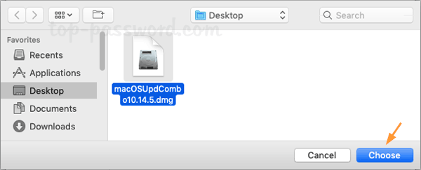 how i converted any file on iso file for mac